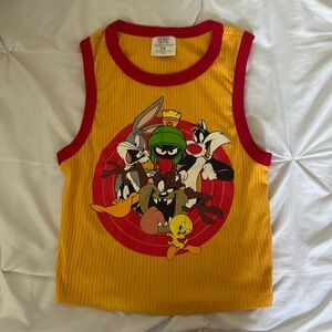 vintage looney toons tank